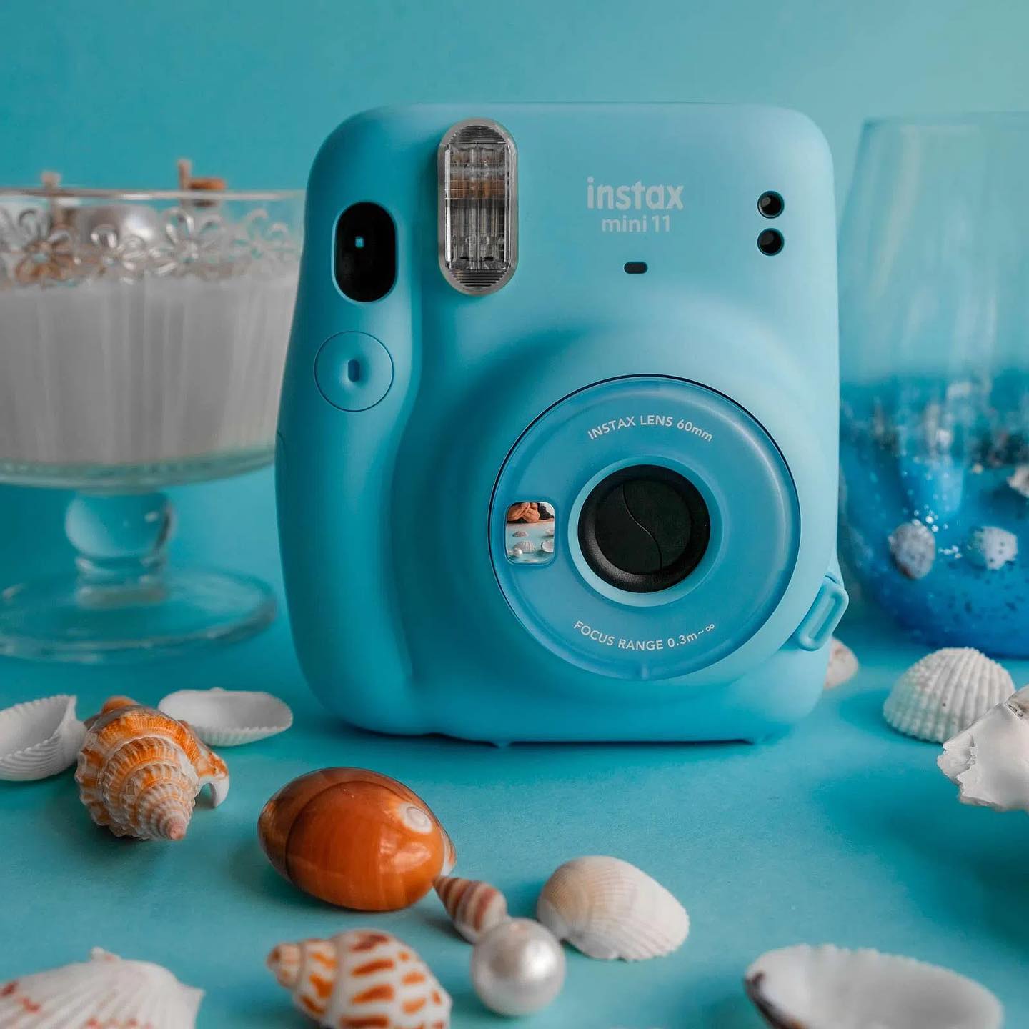 Instax Mini 11 azul